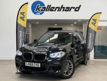 BMW X3 2.0 20d M Sport SUV 5dr Diesel Auto xDrive Euro 6 (s/s) (190 ps)