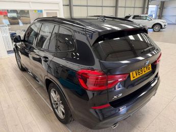 BMW X3 2.0 20d M Sport SUV 5dr Diesel Auto xDrive Euro 6 (s/s) (190 ps)