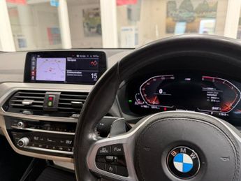 BMW X3 2.0 20d M Sport SUV 5dr Diesel Auto xDrive Euro 6 (s/s) (190 ps)