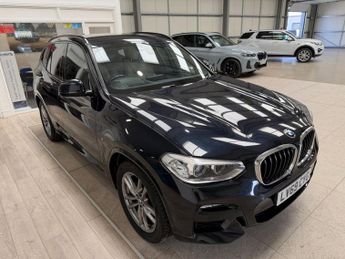 BMW X3 2.0 20d M Sport SUV 5dr Diesel Auto xDrive Euro 6 (s/s) (190 ps)