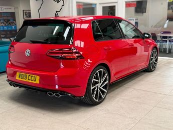 VOLKSWAGEN GOLF 2.0 TSI R Hatchback 5dr Petrol DSG 4Motion Euro 6 (s/s) (300 ps)