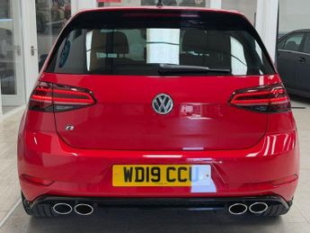 VOLKSWAGEN GOLF 2.0 TSI R Hatchback 5dr Petrol DSG 4Motion Euro 6 (s/s) (300 ps)