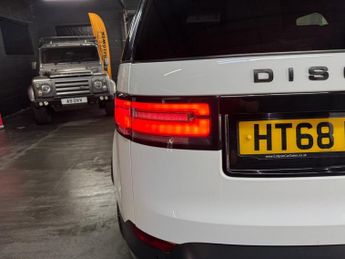 LAND ROVER DISCOVERY 5 3.0 SD V6 HSE SUV 5dr Diesel Auto 4WD Euro 6 (s/s) (306 ps)