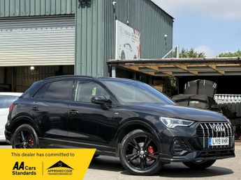 Audi Q3 1.5 TFSI CoD 35 S line SUV 5dr Petrol S Tronic Euro 6 (s/s) (150