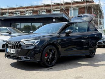 AUDI Q3 1.5 TFSI CoD 35 S line SUV 5dr Petrol S Tronic Euro 6 (s/s) (150