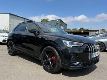 AUDI Q3 1.5 TFSI CoD 35 S line SUV 5dr Petrol S Tronic Euro 6 (s/s) (150