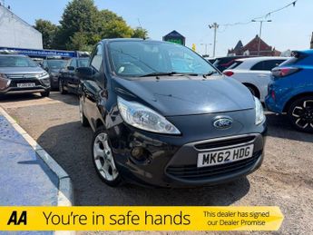 Ford Ka 1.2 Titanium Hatchback 3dr Petrol Manual Euro 5 (69 ps)