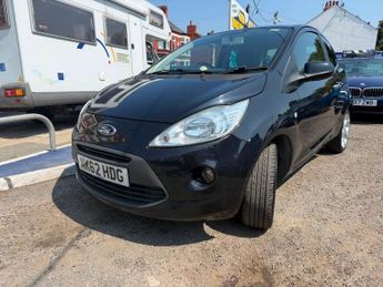 FORD KA 1.2 Titanium Hatchback 3dr Petrol Manual Euro 5 (69 ps)
