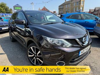 Nissan Qashqai 1.5 dCi Tekna SUV 5dr Diesel Manual 2WD Euro 6 (s/s) (110 ps)