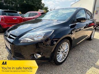 Ford Focus 1.6 TDCi Zetec Hatchback 5dr Diesel Manual Euro 5 (s/s) (115 ps)