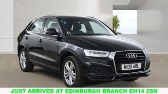 Audi Q3 1.4 TFSI CoD S line Edition SUV 5dr Petrol S Tronic Euro 6 (s/s)