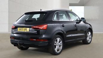 AUDI Q3 1.4 TFSI CoD S line Edition SUV 5dr Petrol S Tronic Euro 6 (s/s)