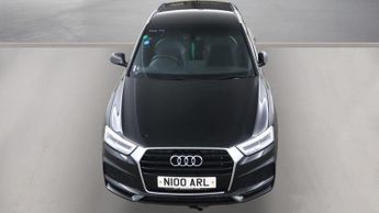 AUDI Q3 1.4 TFSI CoD S line Edition SUV 5dr Petrol S Tronic Euro 6 (s/s)