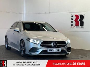 Mercedes A Class 1.5 A180d AMG Line Hatchback 5dr Diesel 7G-DCT Euro 6 (s/s) (116