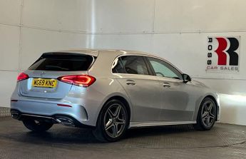 MERCEDES-BENZ A CLASS 1.5 A180d AMG Line Hatchback 5dr Diesel 7G-DCT Euro 6 (s/s) (116