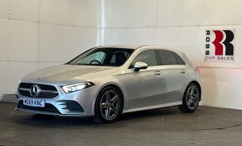 MERCEDES-BENZ A CLASS 1.5 A180d AMG Line Hatchback 5dr Diesel 7G-DCT Euro 6 (s/s) (116
