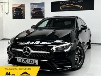 Mercedes CLA 1.3 CLA200 AMG Line Shooting Brake 5dr Petrol 7G-DCT Euro 6 (s/s
