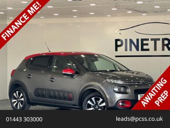 Citroen C3 1.2 PureTech Flair Plus Hatchback 5dr Petrol Manual Euro 6 (s/s)