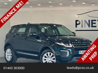 Land Rover Range Rover Evoque 2.0 TD4 SE SUV 5dr Diesel Auto 4WD Euro 6 (s/s) (180 ps)