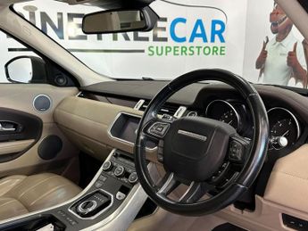 LAND ROVER RANGE ROVER EVOQUE 2.0 TD4 SE SUV 5dr Diesel Auto 4WD Euro 6 (s/s) (180 ps)