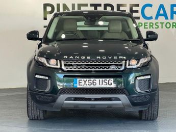 LAND ROVER RANGE ROVER EVOQUE 2.0 TD4 SE SUV 5dr Diesel Auto 4WD Euro 6 (s/s) (180 ps)