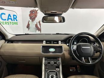 LAND ROVER RANGE ROVER EVOQUE 2.0 TD4 SE SUV 5dr Diesel Auto 4WD Euro 6 (s/s) (180 ps)