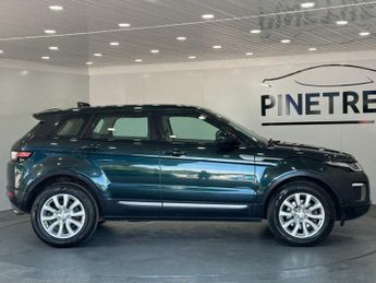 LAND ROVER RANGE ROVER EVOQUE 2.0 TD4 SE SUV 5dr Diesel Auto 4WD Euro 6 (s/s) (180 ps)