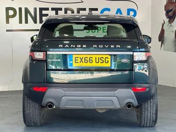 LAND ROVER RANGE ROVER EVOQUE 2.0 TD4 SE SUV 5dr Diesel Auto 4WD Euro 6 (s/s) (180 ps)