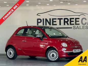 Fiat 500 1.2 Lounge Hatchback 3dr Petrol Manual Euro 6 (s/s) (69 bhp)