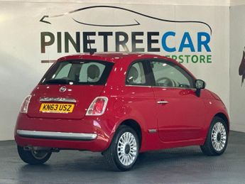 FIAT 500 1.2 Lounge Hatchback 3dr Petrol Manual Euro 6 (s/s) (69 bhp)