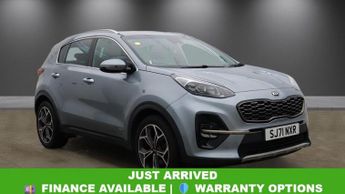 KIA SPORTAGE 1.6 T-GDi GT-Line SUV 5dr Petrol DCT AWD Euro 6 (s/s) (174 bhp)