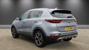 KIA SPORTAGE 1.6 T-GDi GT-Line SUV 5dr Petrol DCT AWD Euro 6 (s/s) (174 bhp)
