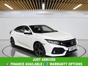 Honda Civic 1.0 VTEC Turbo SR Hatchback 5dr Petrol Manual Euro 6 (s/s) (126 