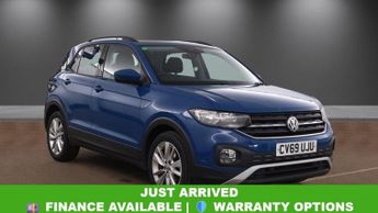 Volkswagen T-Cross 1.0 TSI SE SUV 5dr Petrol DSG Euro 6 (s/s) (115 ps)