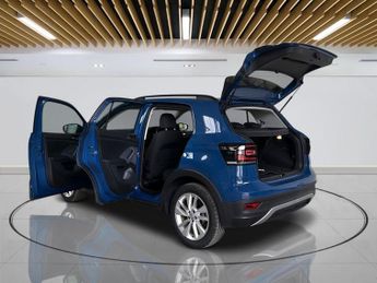 VOLKSWAGEN T-CROSS 1.0 TSI SE SUV 5dr Petrol DSG Euro 6 (s/s) (115 ps)