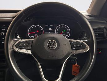 VOLKSWAGEN T-CROSS 1.0 TSI SE SUV 5dr Petrol DSG Euro 6 (s/s) (115 ps)