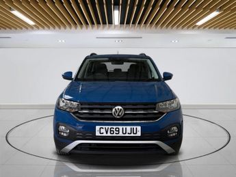 VOLKSWAGEN T-CROSS 1.0 TSI SE SUV 5dr Petrol DSG Euro 6 (s/s) (115 ps)