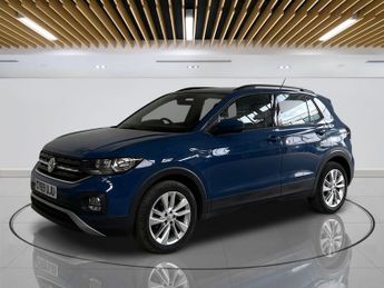 VOLKSWAGEN T-CROSS 1.0 TSI SE SUV 5dr Petrol DSG Euro 6 (s/s) (115 ps)
