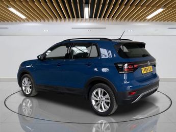 VOLKSWAGEN T-CROSS 1.0 TSI SE SUV 5dr Petrol DSG Euro 6 (s/s) (115 ps)