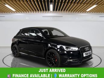 Audi A1 1.4 TFSI S line Sportback 5dr Petrol Manual Euro 6 (s/s) (Nav) (