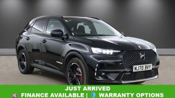 DS AUTOMOBILES DS 7 CROSSBACK 1.6 E-TENSE 13.2kWh Performance Line Crossback 5dr Petrol Plug-i