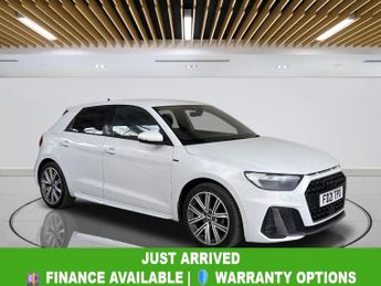 AUDI A1 1.0 TFSI 25 S line Sportback 5dr Petrol S Tronic Euro 6 (s/s) (9