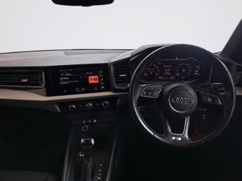 AUDI A1 1.0 TFSI 25 S line Sportback 5dr Petrol S Tronic Euro 6 (s/s) (9