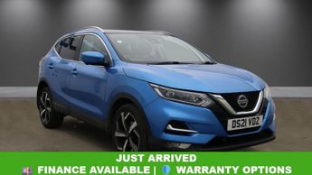 NISSAN QASHQAI 1.3 DIG-T N-Motion SUV 5dr Petrol DCT Auto Euro 6 (s/s) (160 ps)