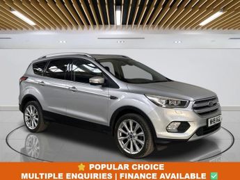 Ford Kuga 1.5T EcoBoost Titanium X Edition SUV 5dr Petrol Manual Euro 6 (s