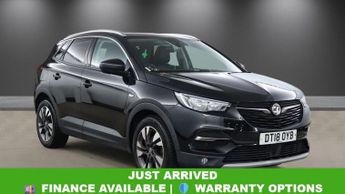VAUXHALL GRANDLAND X 1.2 Turbo Sport Nav SUV 5dr Petrol Auto Euro 6 (s/s) (130 ps)