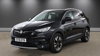 VAUXHALL GRANDLAND X 1.2 Turbo Sport Nav SUV 5dr Petrol Auto Euro 6 (s/s) (130 ps)
