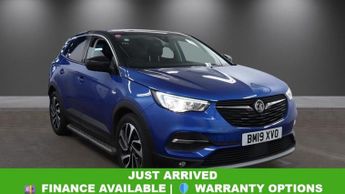 VAUXHALL GRANDLAND X 1.2 Turbo Elite Nav SUV 5dr Petrol Auto 8Spd Euro 6 (s/s) (130 p