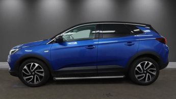 VAUXHALL GRANDLAND X 1.2 Turbo Elite Nav SUV 5dr Petrol Auto 8Spd Euro 6 (s/s) (130 p