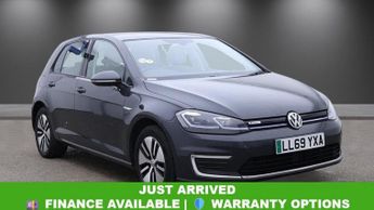 VOLKSWAGEN E-GOLF 35.8kWh e-Golf Hatchback 5dr Electric Auto (136 ps)